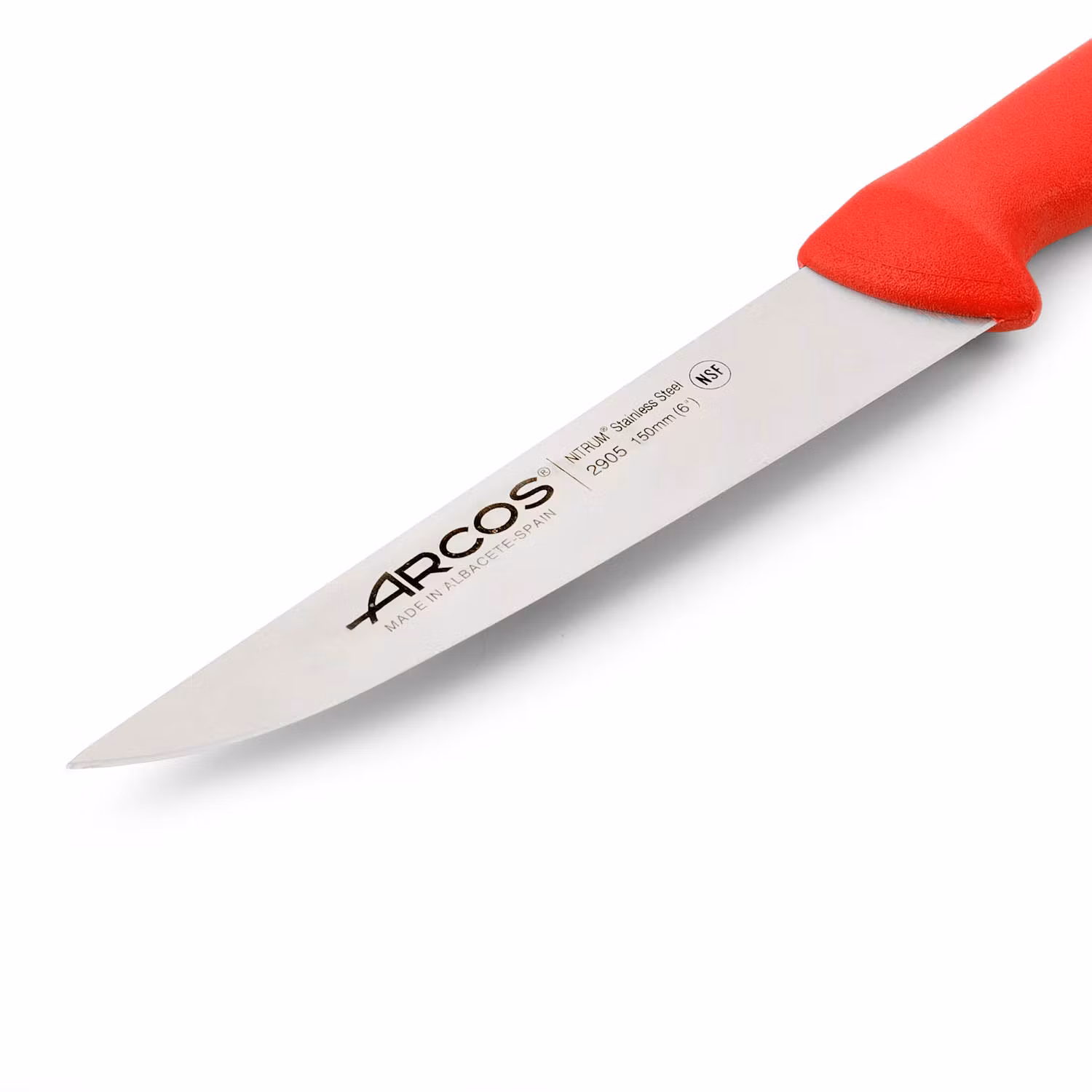 Arcos 2900 Universalkniv 15 cm Röd HACCP-godkänd