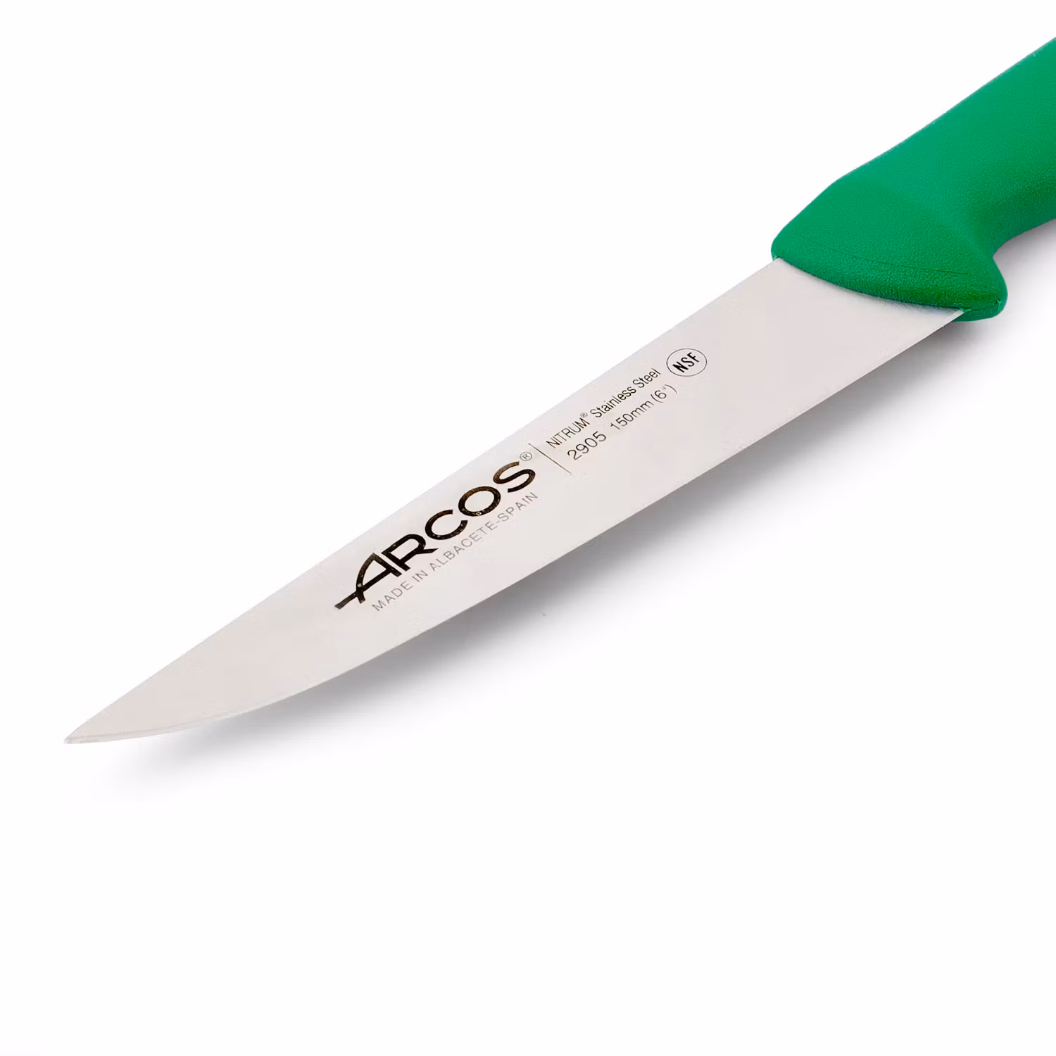 Arcos 2900 Universalkniv 15 cm Grön HACCP-godkänd