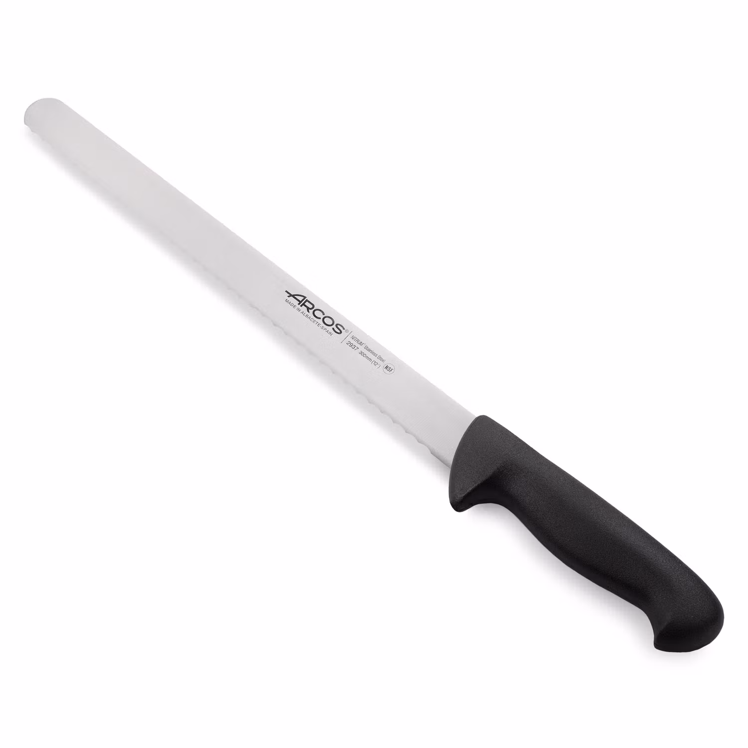 Arcos 2900 Konditorkniv/Brödkniv 30 cm Svart