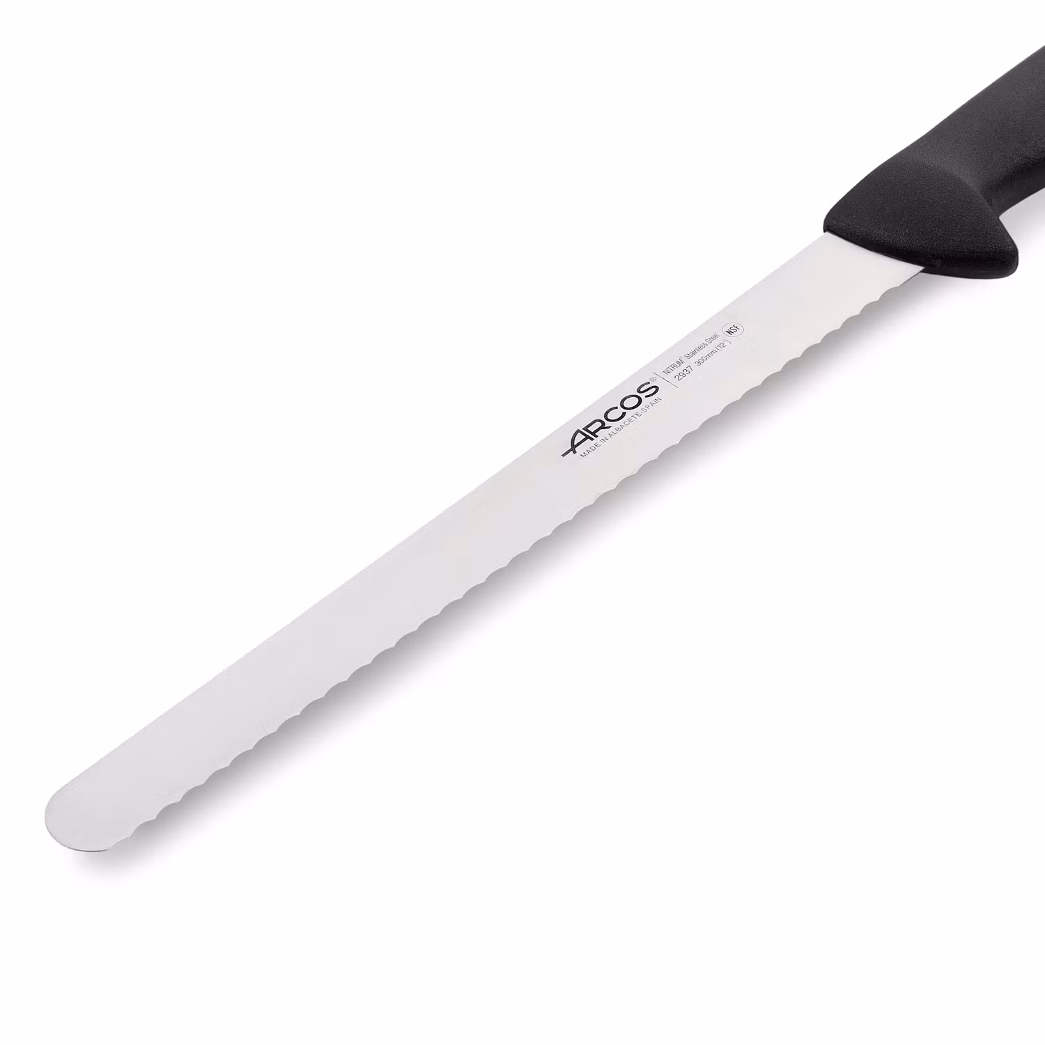 Arcos 2900 Konditorkniv/Brödkniv 30 cm Svart