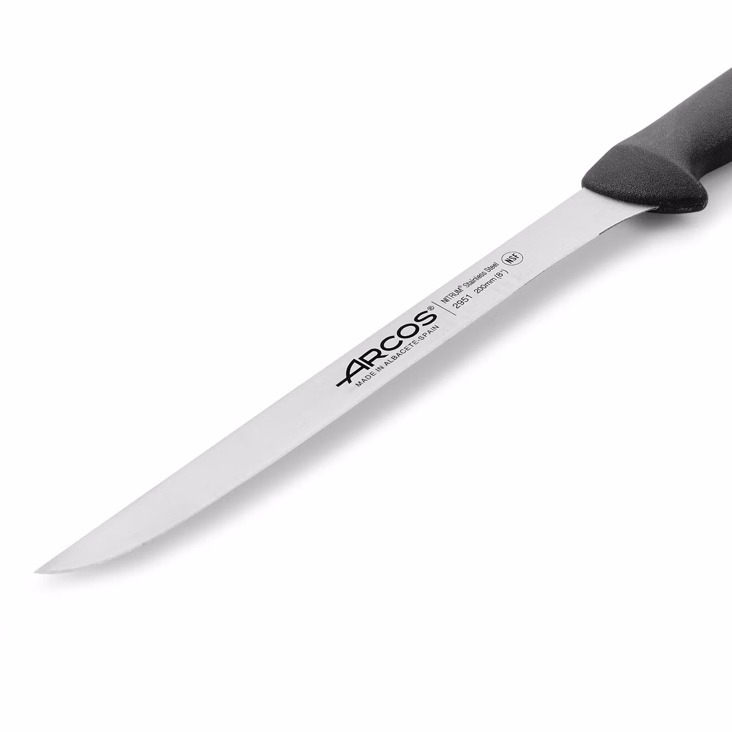 Arcos 2900 Filekniv 20 cm Svart