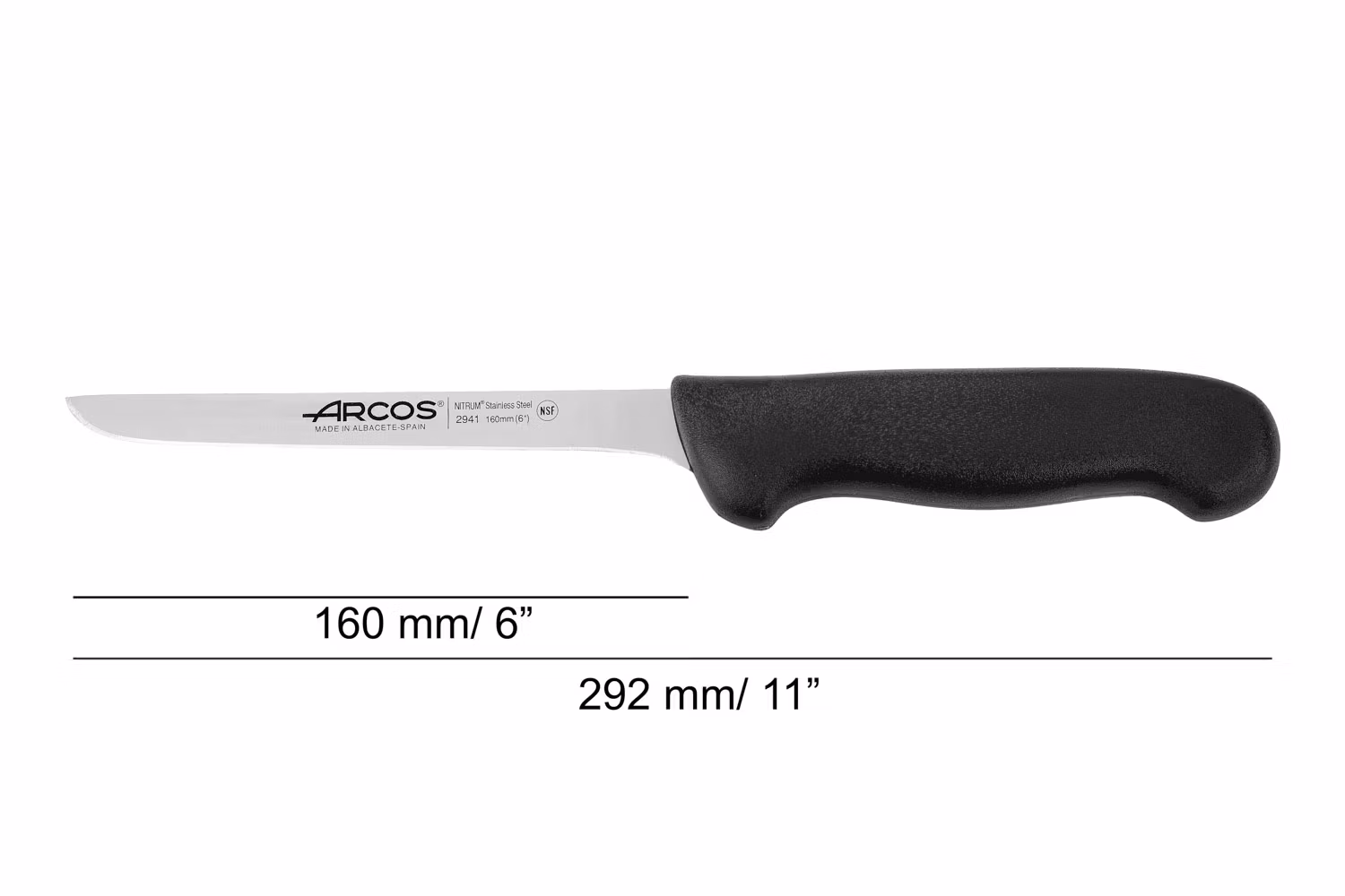 Arcos 2900 Urbeningskniv 16 cm