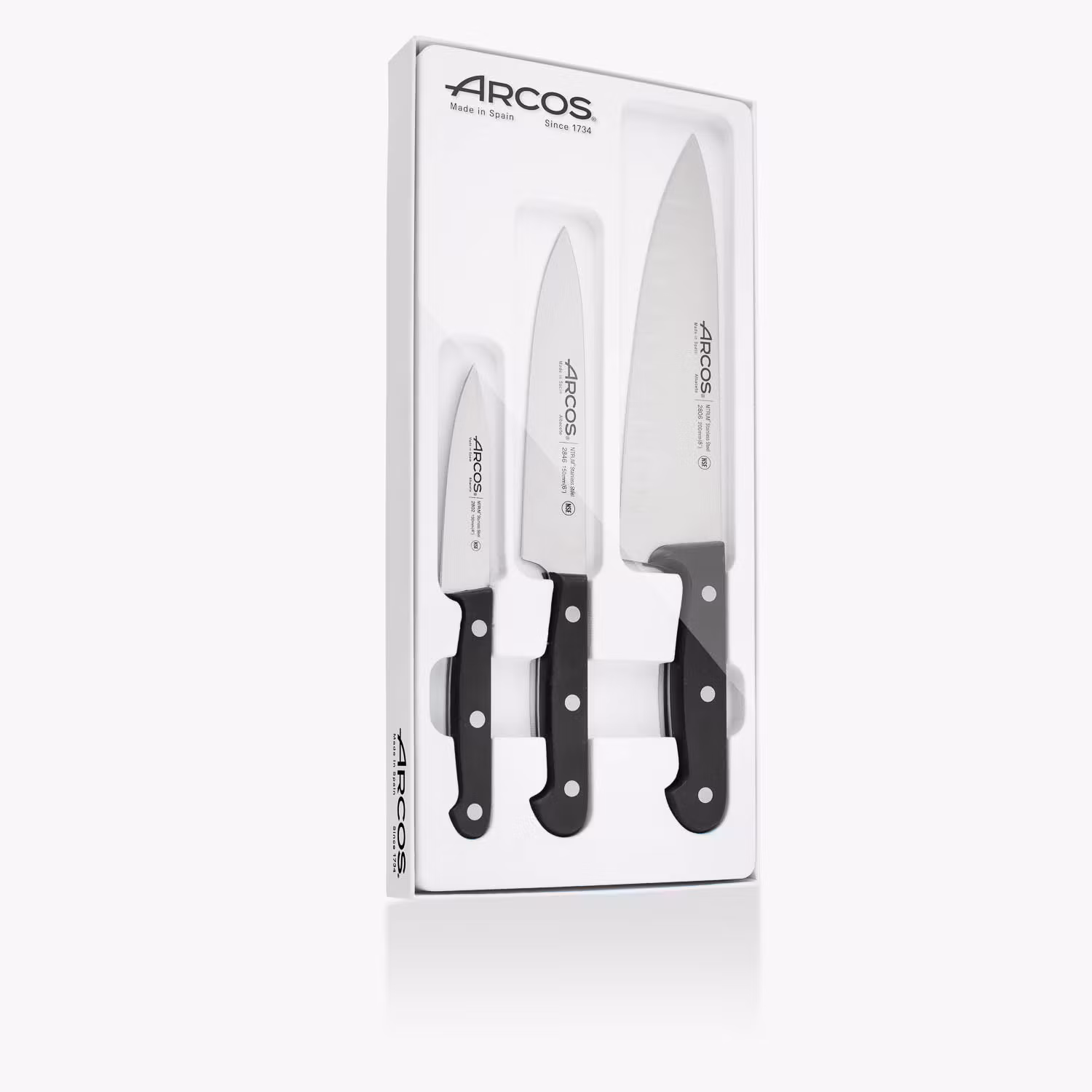 Arcos Universal Knivset 3 delar