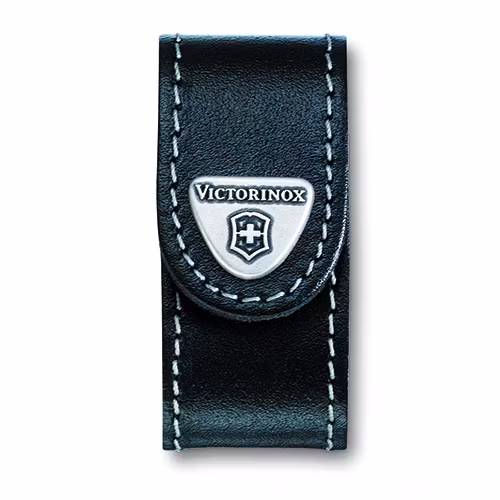 Victorinox Bältesetui i svart läder för 58 mm Swiss Army Knives