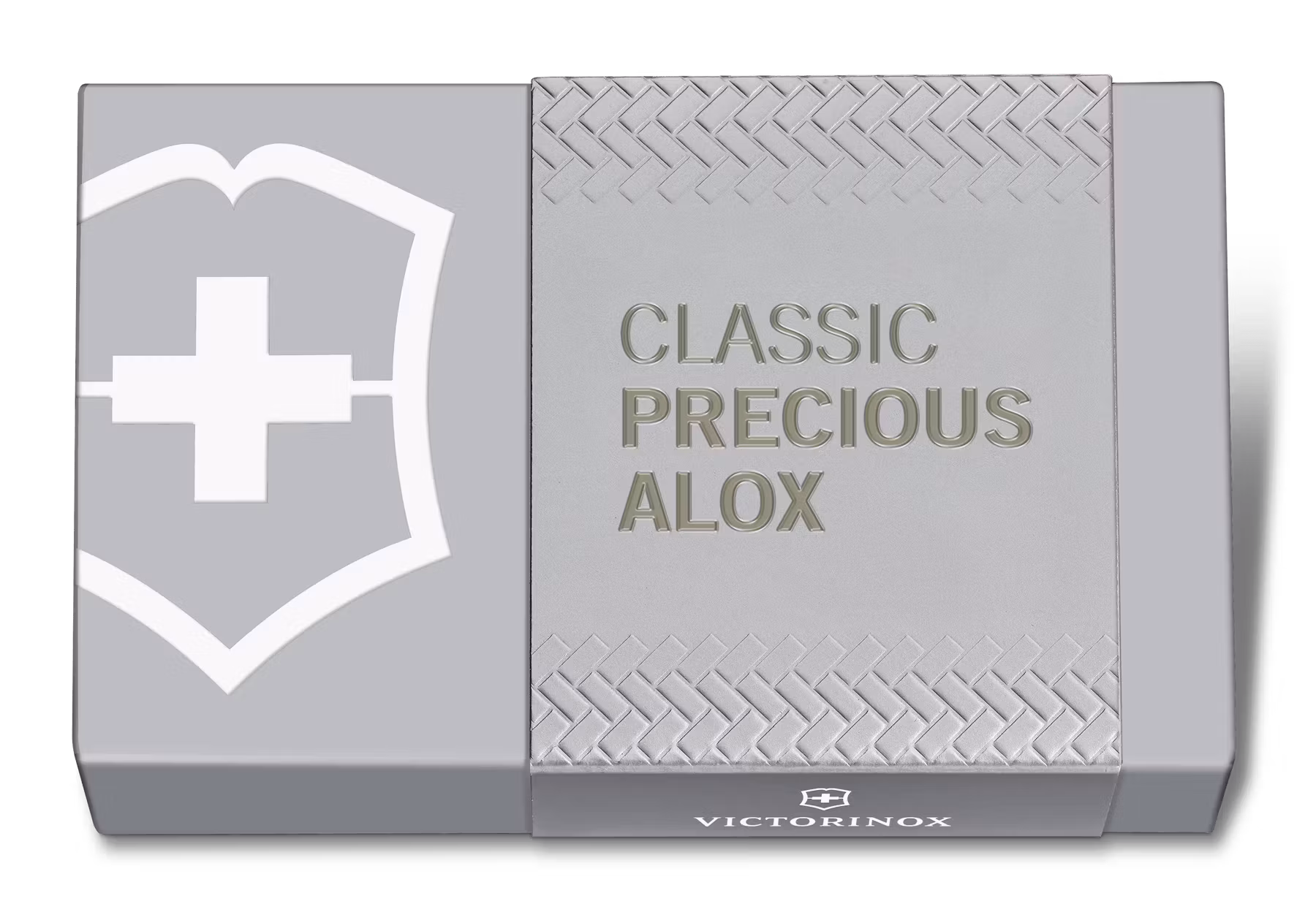 Victorinox Classic SD Precious Alox Infinite Grey