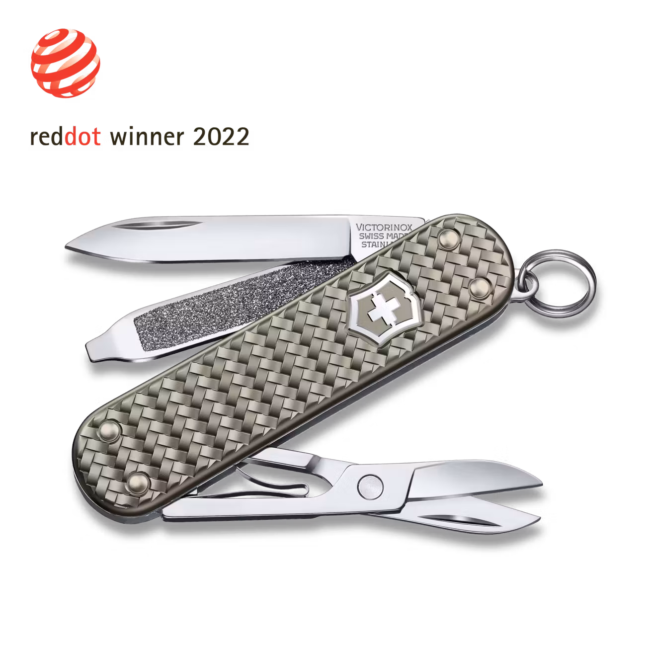 Victorinox Classic SD Precious Alox Infinite Grey