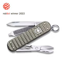 Victorinox Classic SD Precious Alox Infinite Grey