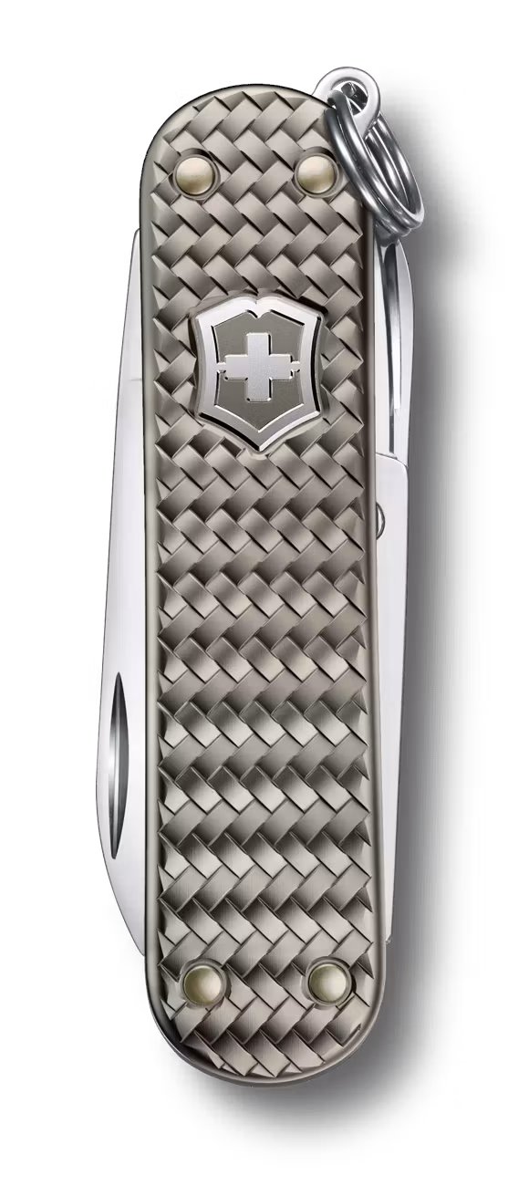 Victorinox Classic SD Precious Alox Infinite Grey