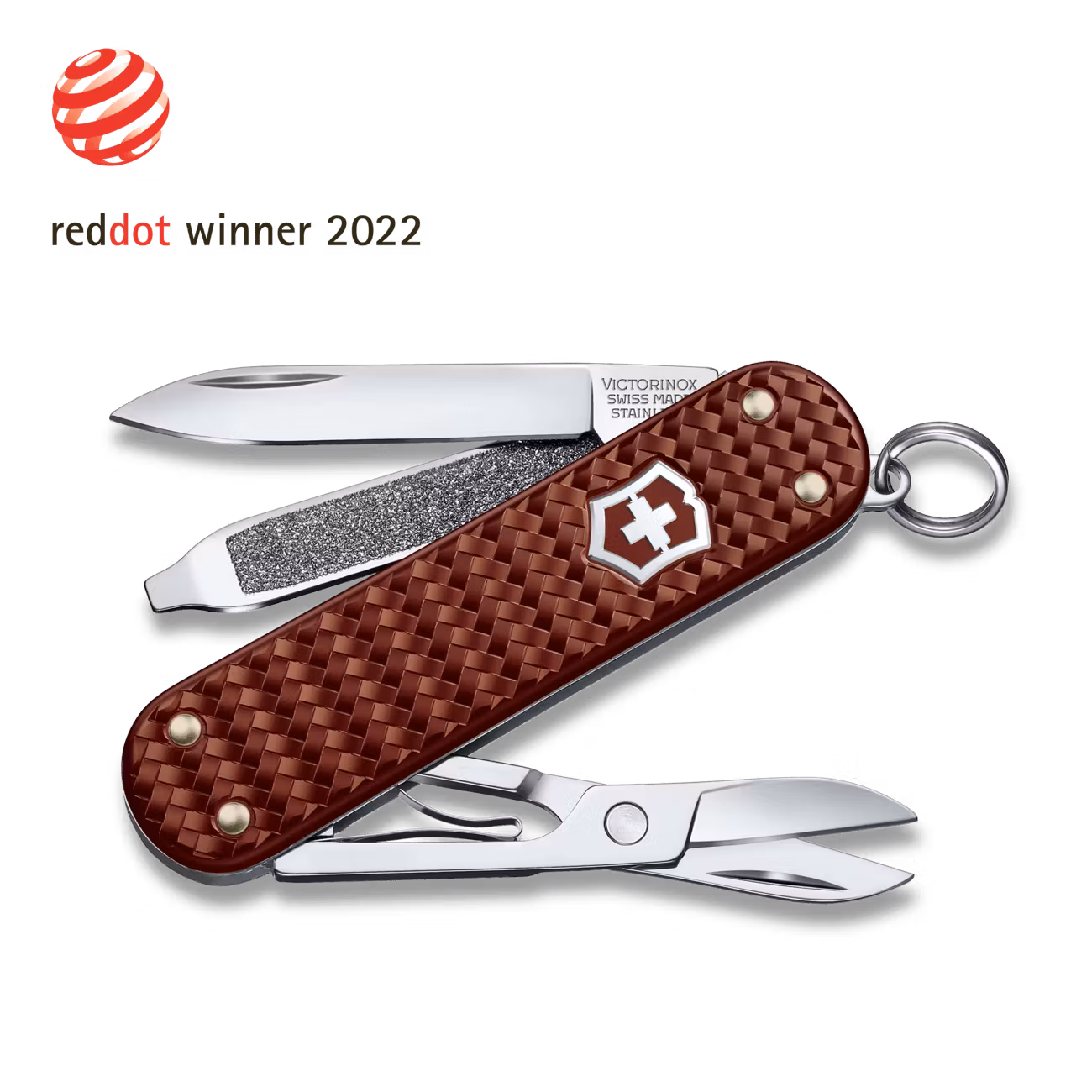 Victorinox Classic SD Precious Alox Hazel Brown