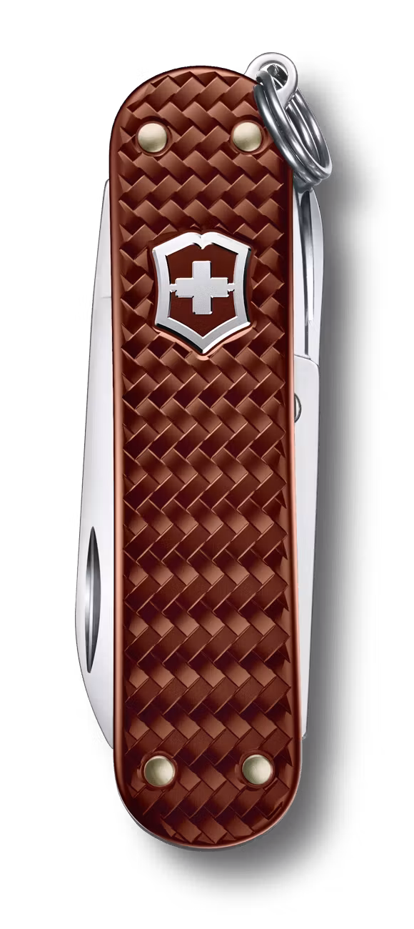 Victorinox Classic SD Precious Alox Hazel Brown