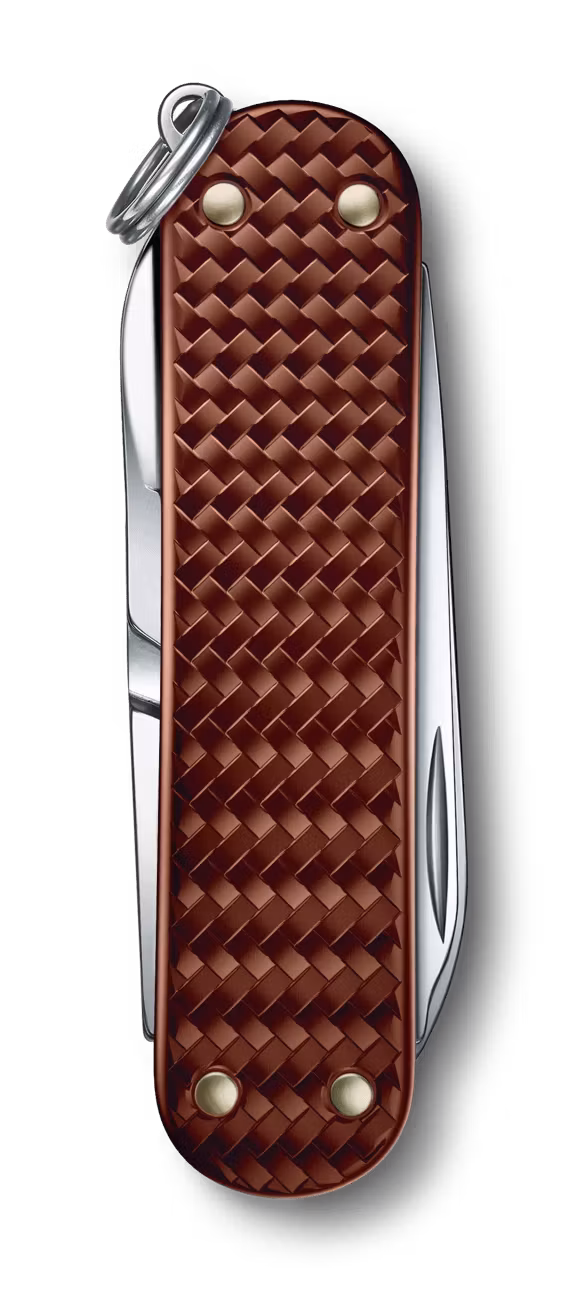 Victorinox Classic SD Precious Alox Hazel Brown