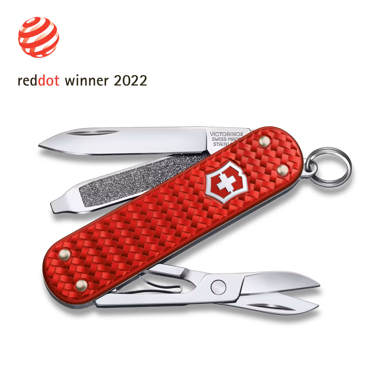 Victorinox Classic SD Precious Alox Iconic Red