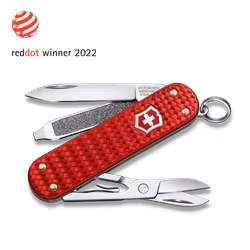 Victorinox Classic SD Precious Alox Iconic Red