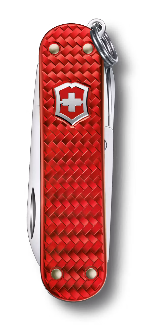 Victorinox Classic SD Precious Alox Iconic Red