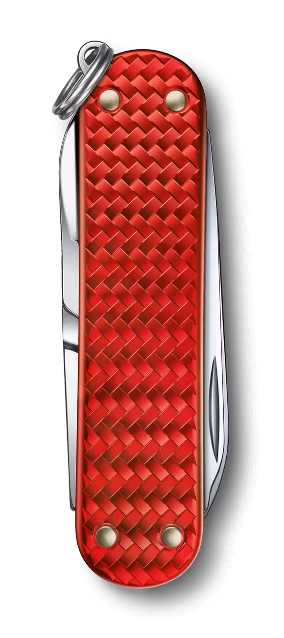 Victorinox Classic SD Precious Alox Iconic Red