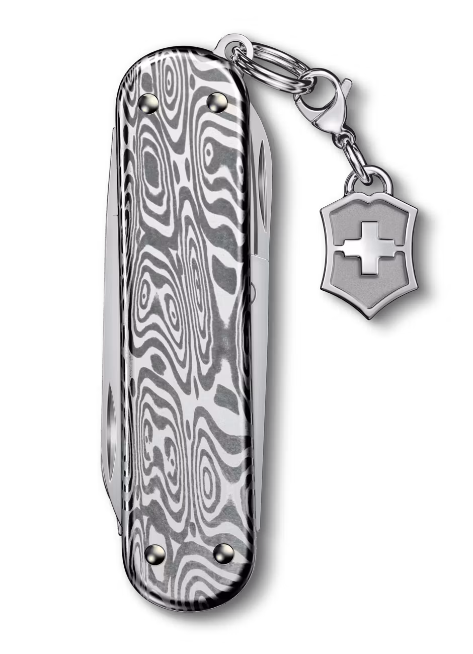 Victorinox Classic SD Brilliant Damast