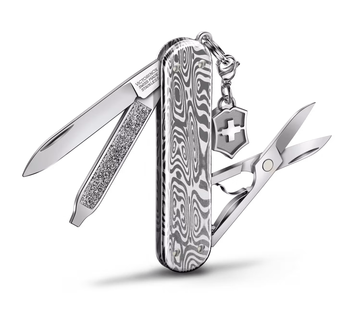 Victorinox Classic SD Brilliant Damast