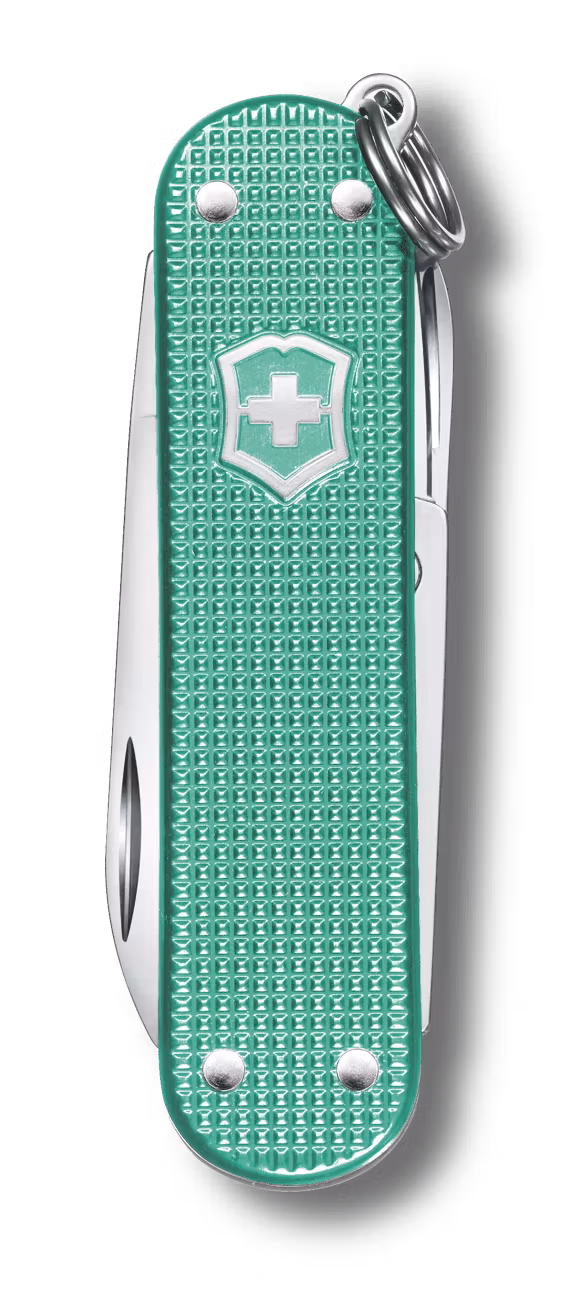 Victorinox Classic SD Alox Minty Mint