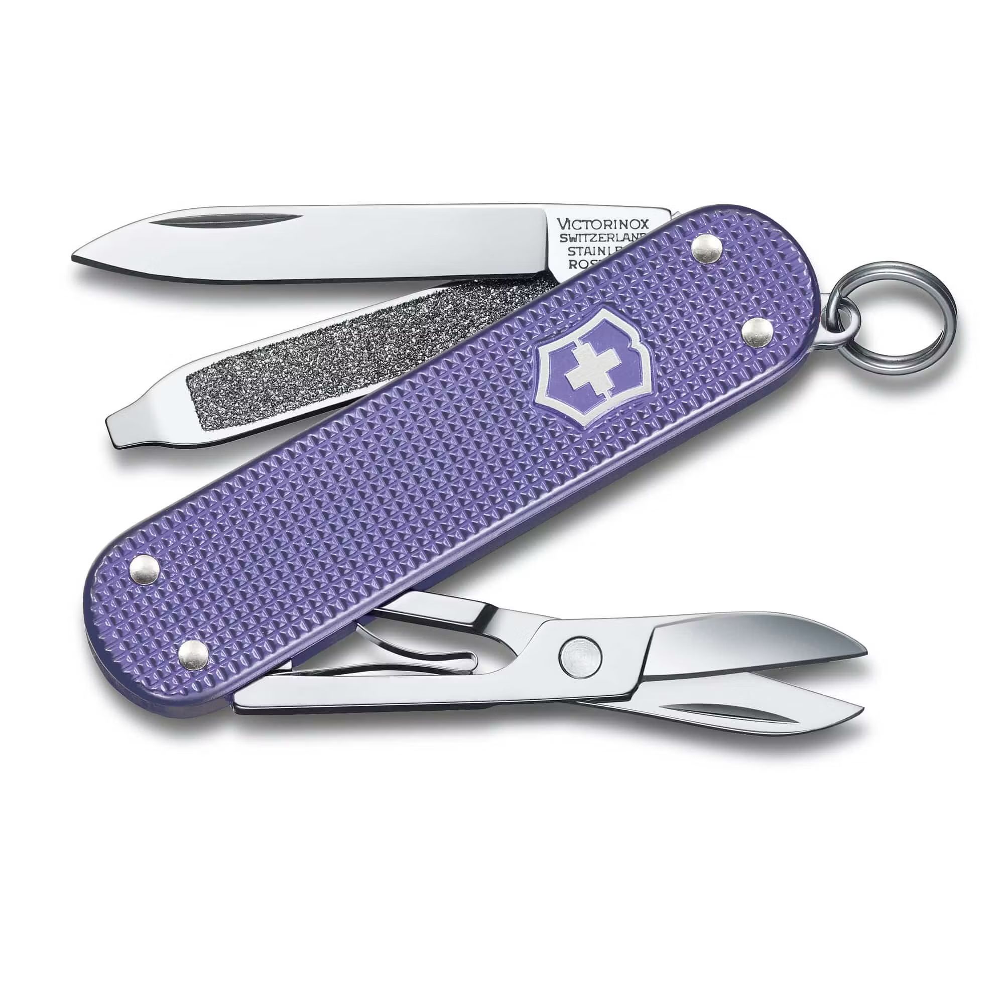Victorinox Classic SD Alox Electric Lavender