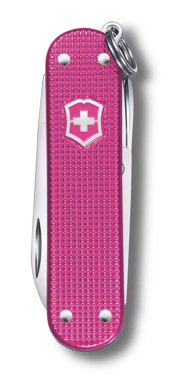 Victorinox Classic SD Alox Flamingo Party