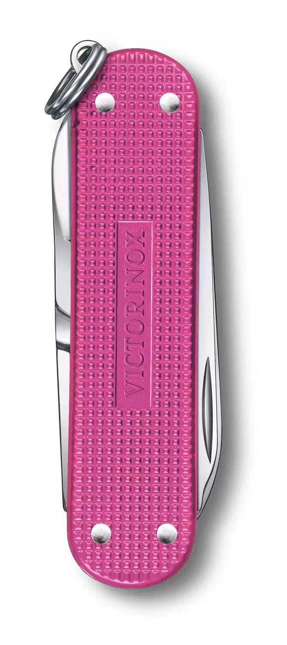 Victorinox Classic SD Alox Flamingo Party