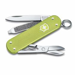 Victorinox Classic SD Alox Lime Twist