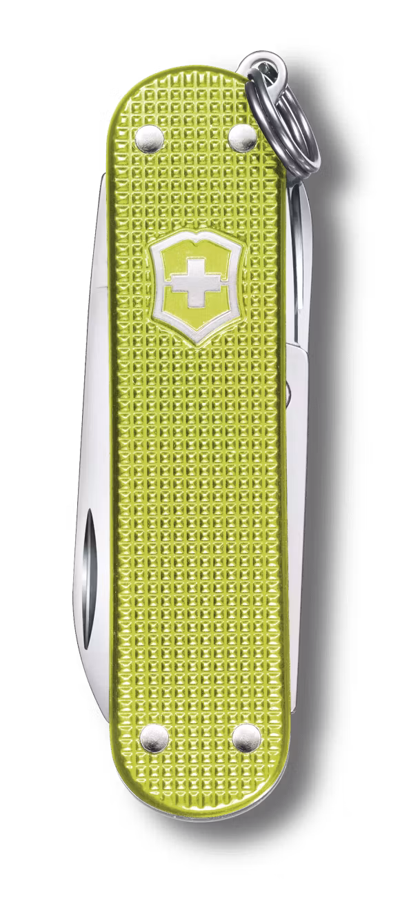 Victorinox Classic SD Alox Lime Twist