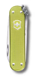 Victorinox Classic SD Alox Lime Twist