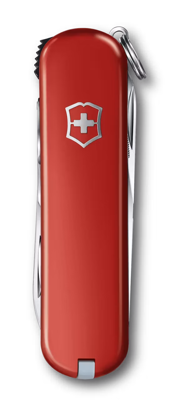 Victorinox Nail Clip 580 Röd