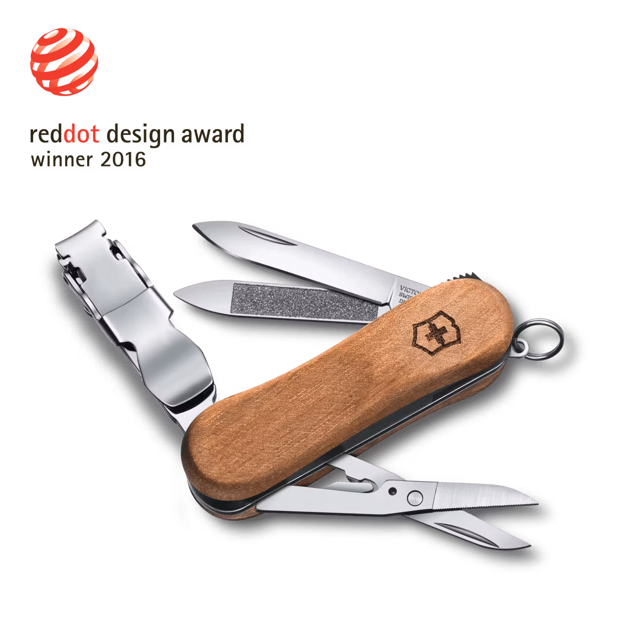 Victorinox Nail Clip 580 Wood