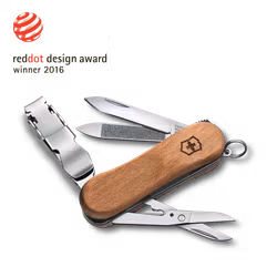 Victorinox Nail Clip 580 Wood