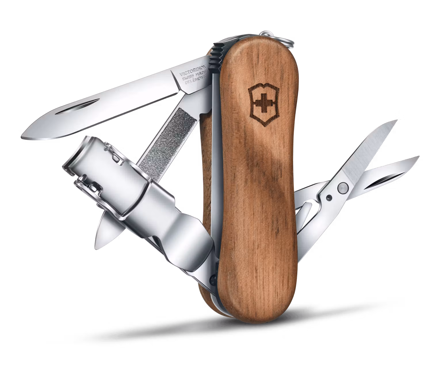 Victorinox Nail Clip 580 Wood