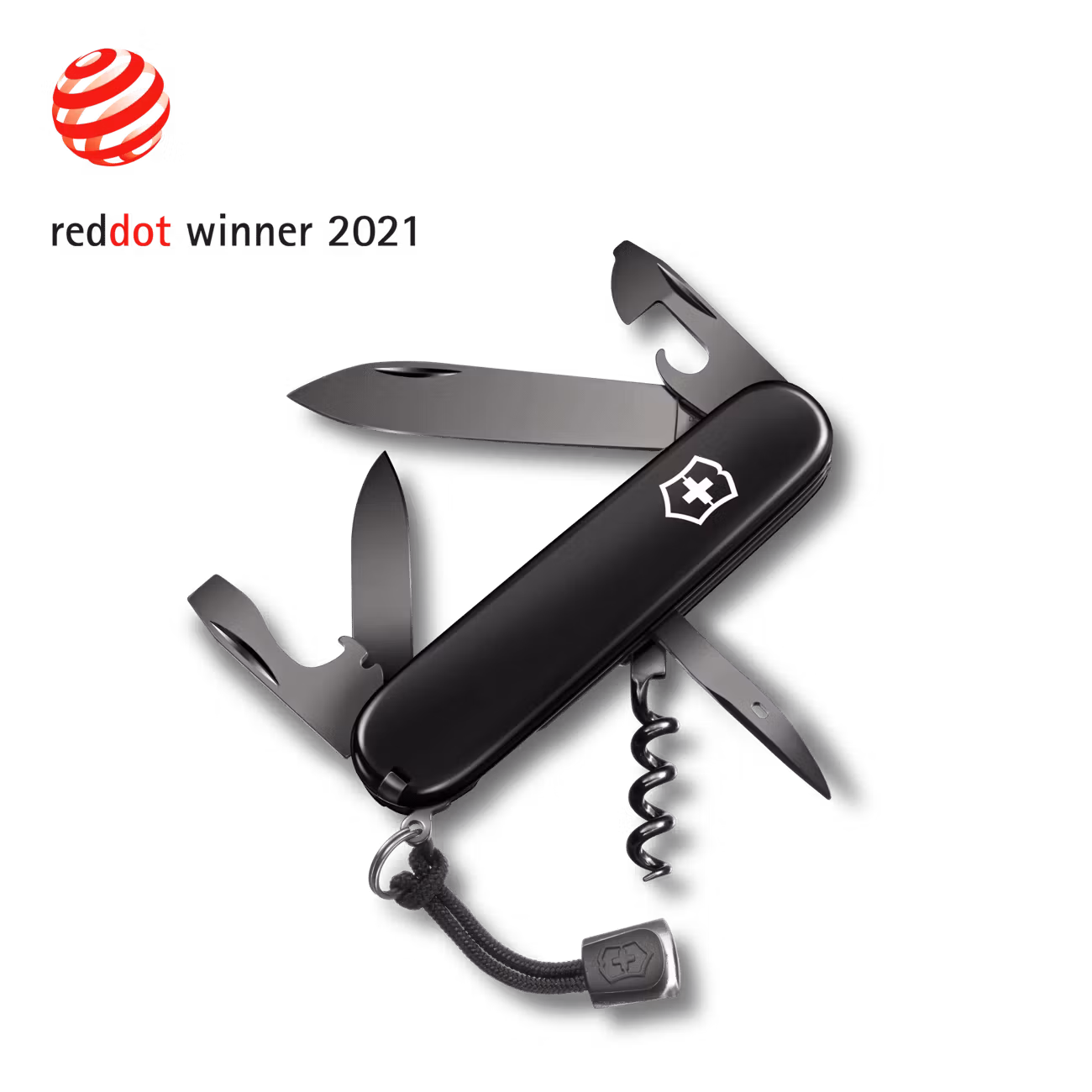 Victorinox Spartan Onyx Black Fickkniv
