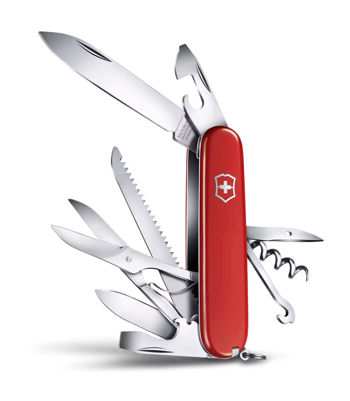 Victorinox Huntsman Fickkniv Röd