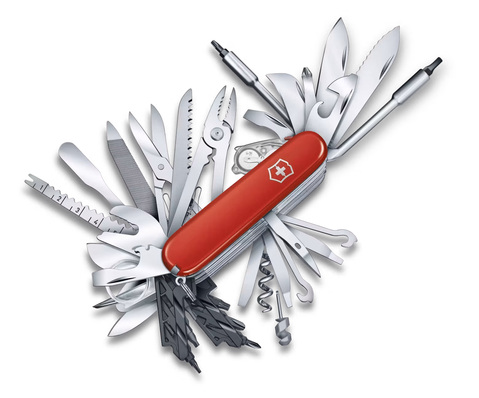 Victorinox SwissChamp XXL Fickkniv - Samlarutg&aring;ve