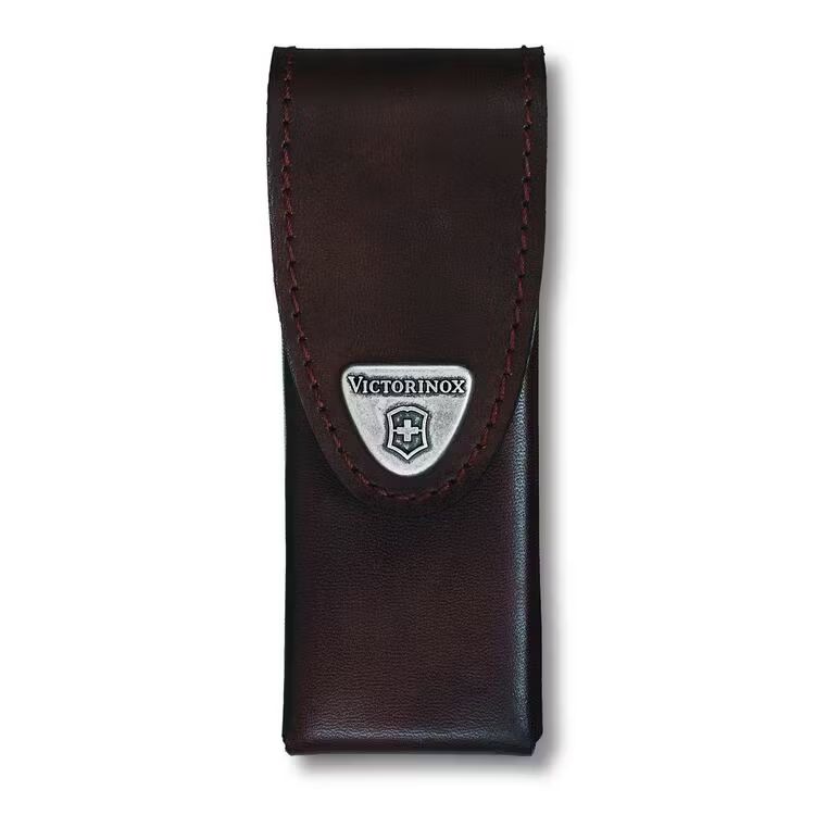 Victorinox Bältesetui för 1-3 lagers 111 mm Swiss Army Knives Brunt Läder