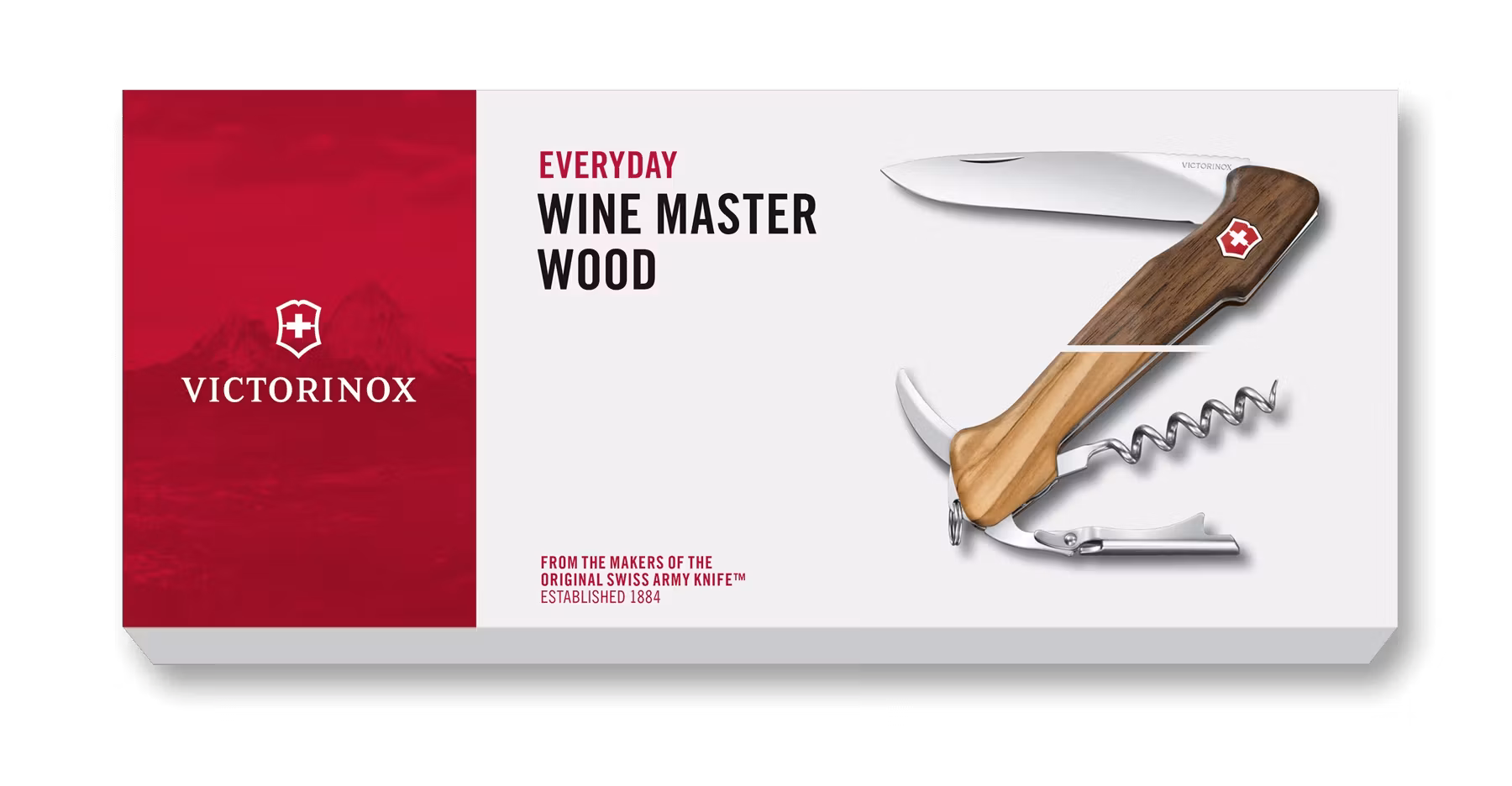 Victorinox Wine Master Wood