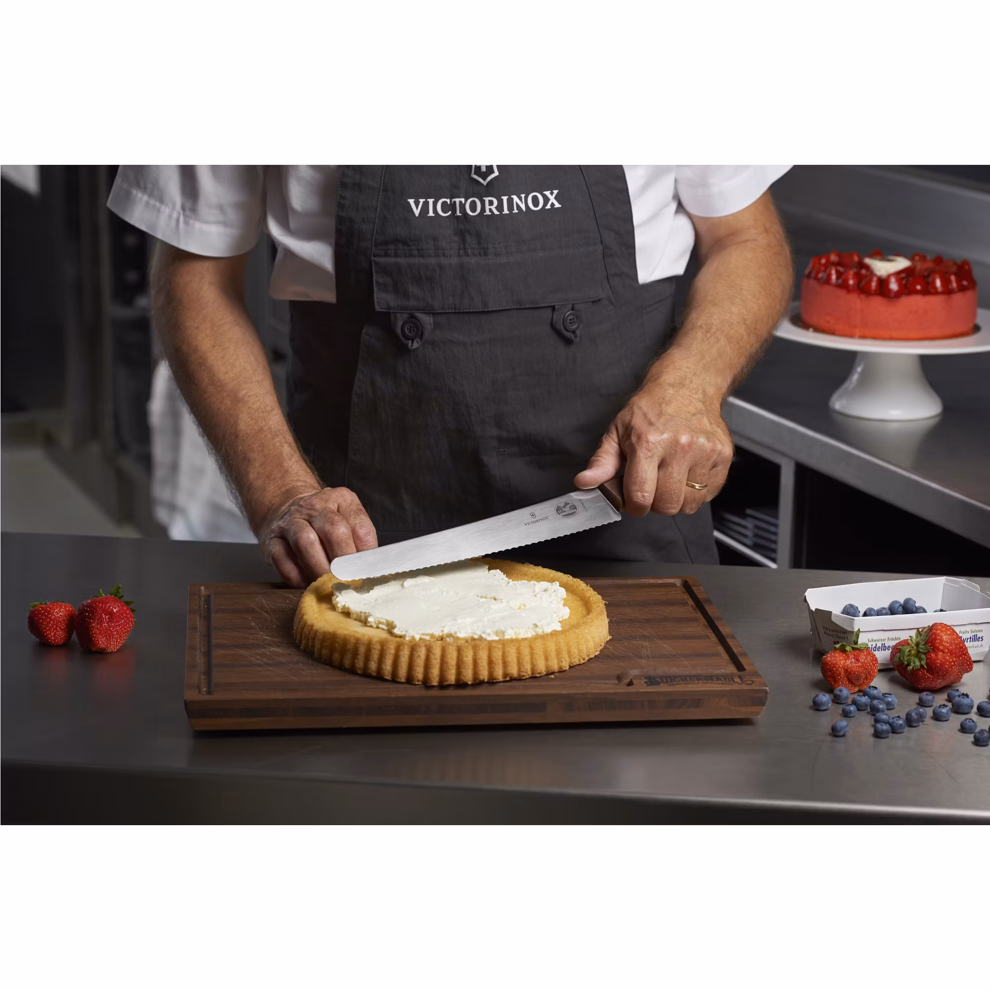 Victorinox Wood Brödkniv / Bagarkniv 26 cm