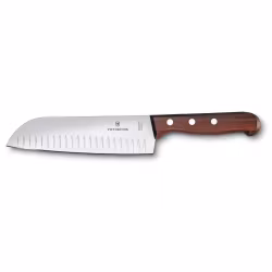 Victorinox Wood Santoku 17 cm med olivslipning