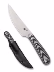Spyderco Bow River Kniv med fast blad