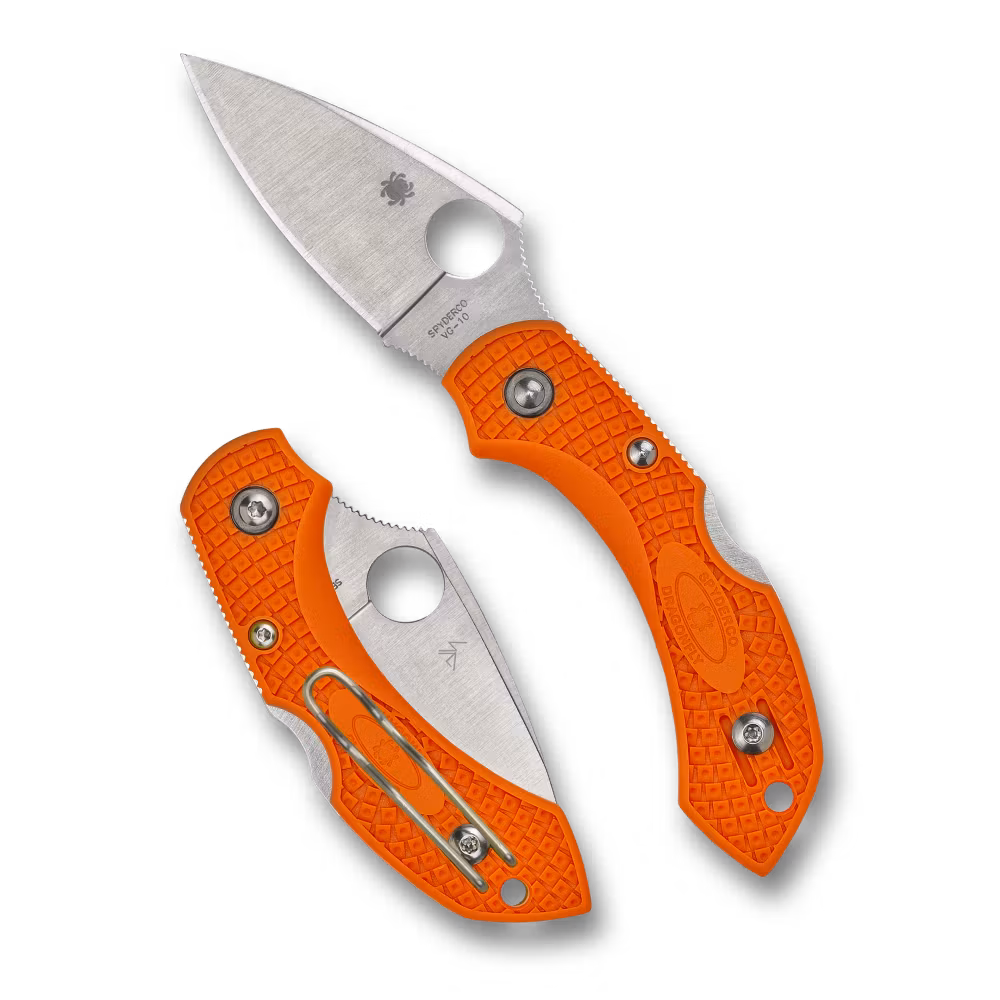 Spyderco Dragonfly 2 Orange Fällkniv