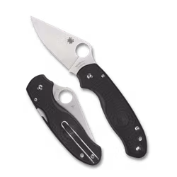 Spyderco Para 3 Lightweight BD1N Svart Fällkniv