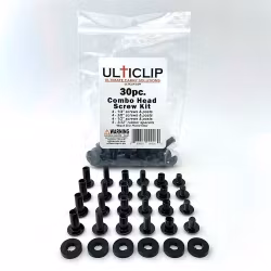 Ulticlip Skruvpaket 30 delar