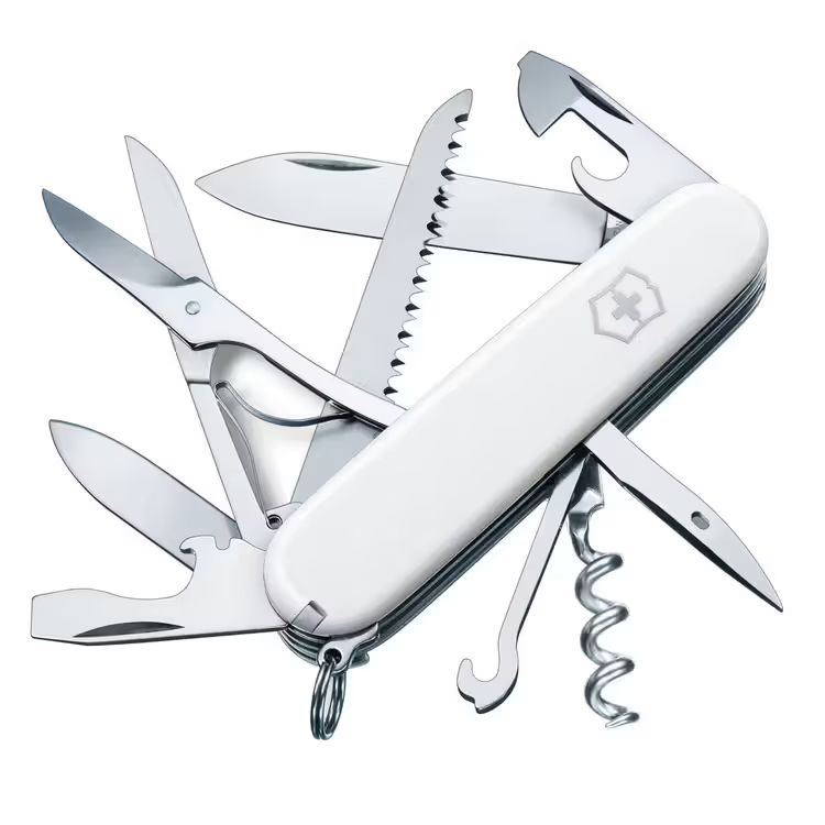 Victorinox Huntsman Fickkniv Vit