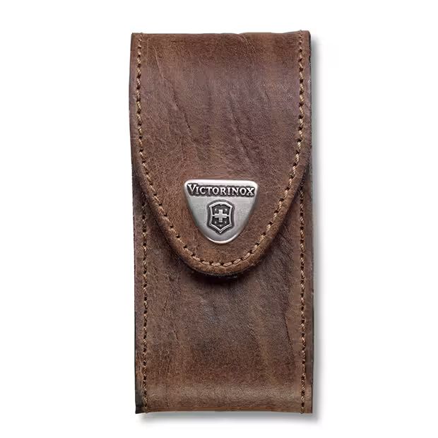 Victorinox Bältesetui Brunt Läder 5-8 lager