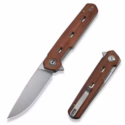 CIVIVI Navo Wood Trähandtag Fällkniv