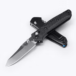 Benchmade Mini Osborne Carbon Fiber Fällkniv