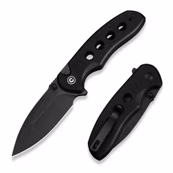CIVIVI Triptych Svart G10 Fällkniv