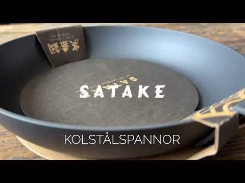 Satake Stekpanna i Kolstål 28 cm