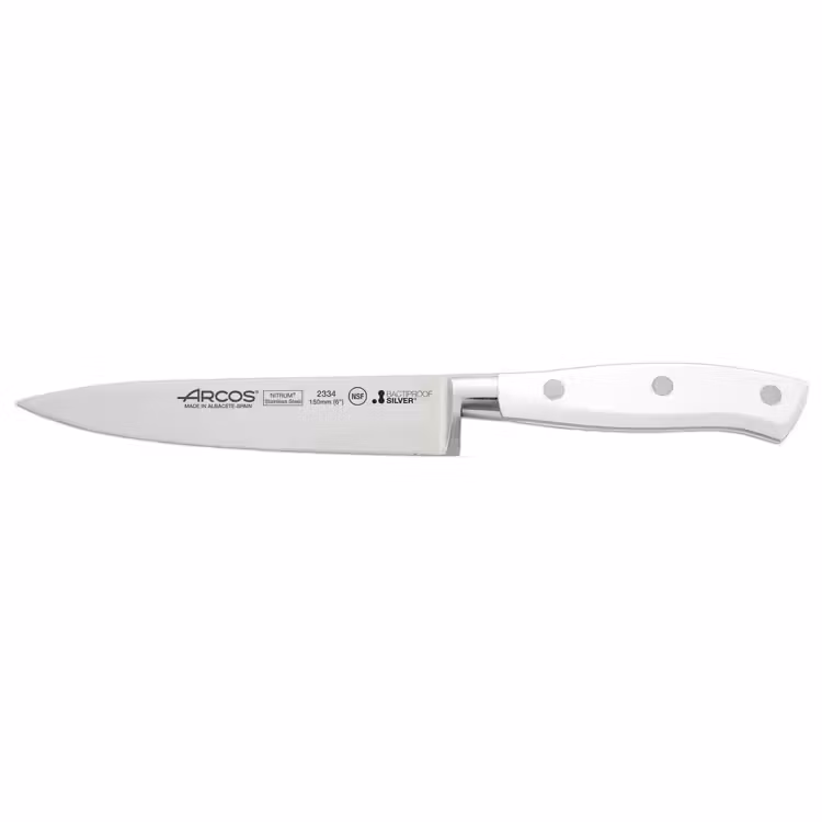 Arcos Riviera Allkniv 15 cm Vit